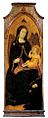 Мадонна с младенцем и донатором. ок. 1415, Коллекция Самюэля Флейшера, Филадельфия