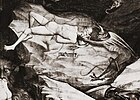 Мухаммед в Аду. Детали фресок Капеллы Болоньини