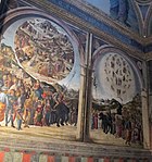 Фрески Капеллы Бентивольо, церковь Сан-Джакомо-Маджоре, Болонья