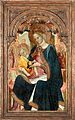 Мадонна с младенцем, ок. 1410г., Музей искусства Фогг, Кембридж
