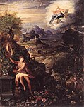 Аллегория Творения. Ок. 1585. Медь, масло. Галерея Боргезе, Рим