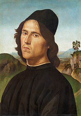 Перуджино. Портрет Лоренцо ди Креди. 1488. Национальная галерея искусства, Вашингтон