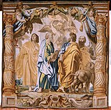 Четыре евангелиста. 1627–1632. Шпалера. Монастырь Дескальсас Реалес, Мадрид