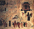 Картина VIII века из пещер Могао, Дуньхуан