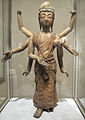 Скульптура бодхисаттвы Авалокитешвары из пещер Могао, 890-910 гг., Музей Гиме