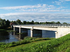 Ториский мост через реку Пярну