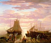 Побережье Средиземного моря, 1811