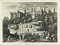 Руины дворца Цезаря в Риме. Ок. 1810. Офорт