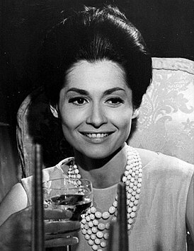 Кэрол Лоуренс в 1965 году