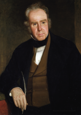 Уильям Карлтон (ок. 1850)