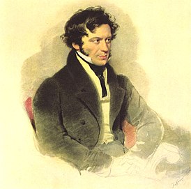 Портрет работы М. Даффингера, 1827