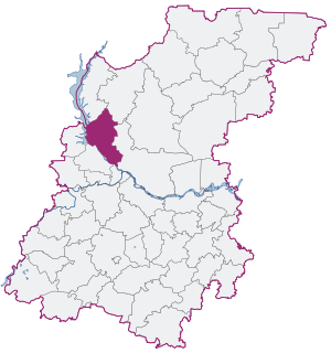 Городецкий округ Городецкий муниципальный округ на карте