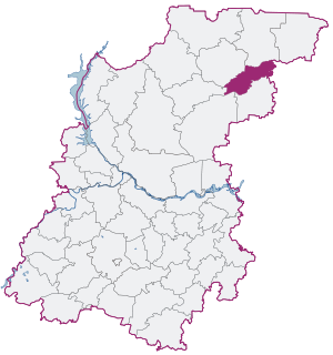 Тонкинский район Тонкинский муниципальный округ на карте