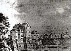 Тернопольский замок, Наполеон Орда (1870)