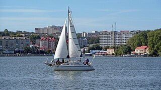 Парусная яхта «Тернополь»