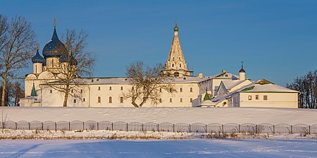 Суздальский кремль с Рождественским собором