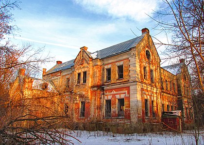 Усадьба фон Мекк в Хрусловке