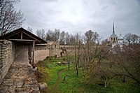 Вид с западной стены