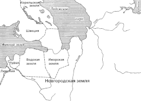 Корельская земля в XIV—XV веках