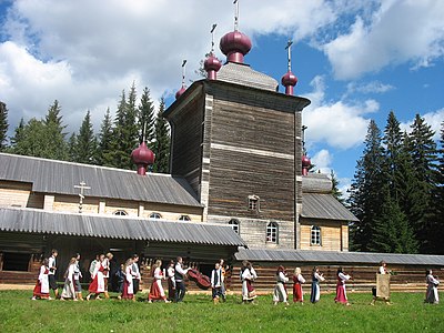 Архитектурный ансамбль Ильинского погоста