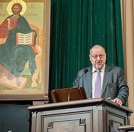 Покровская конференция в Московской духовной академии (15 октября 2014)