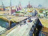 К. Коровин. «Москворецкий мост», 1914