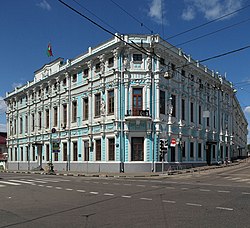 Последний дом по Маросейке — № 17, дом Румянцевых, ныне — посольство Белоруссии в России