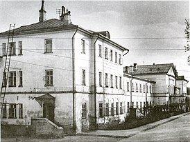 Преображенская больница, 1913—1914 гг.