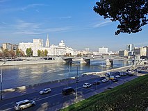 Бородинский мост 2021 год