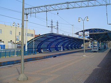 Платформа Северянин в 2007