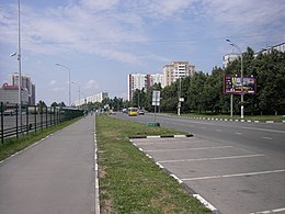 Ореховый бульвар, часть бульвара от улицы Мусы Джалиля до Орехового проезда
