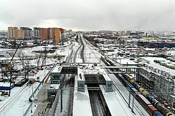 Вид в сторону Москвы