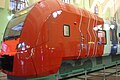 Макет вагона состава Siemens Desiro ML RUS, презентация. Москва, 2010 год