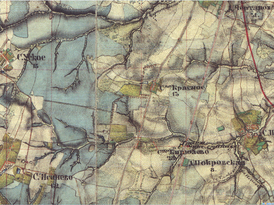 На карте 1852 года