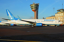 Boeing 737-800 авиакомпании Победа в Шереметьеве
