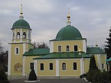 Троицкий храм, 1734 год (пос. Измайлово)