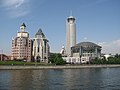 Бизнес-комплекс «Riverside Towers», Дом музыки и «Swissôtel Красные Холмы»