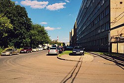 Пермская улица - окраина промзоны № 53 «Калошино»