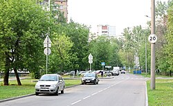Старомарьинское шоссе