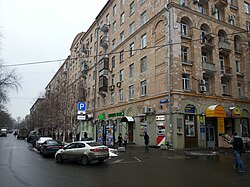 Улица Черняховского, дом 4. Ноябрь 2015 года
