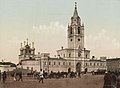 Страстной монастырь в конце XIX века.