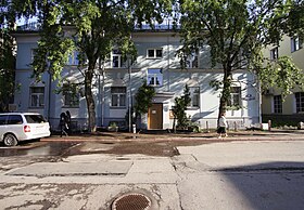 Бывшее здание посольства Судана в Москве (Успенский переулок, 4А)