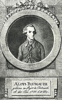 Неизв. автор (до 1798) Алоис Блюмауэр