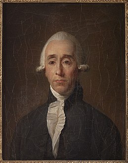 Портрет Жана Сильвена Байи, мэра Парижа