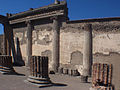 Отделка внешней стены, Помпеи