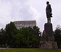 Памятник М. Горькому в Нижнем Новгороде