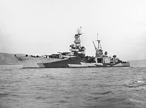 Тяжёлый крейсер «Луисвилл», 17 декабря 1943 года