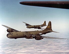 «Оливковый» B-29 первой серии, выпуска завода Боинг в Уичито