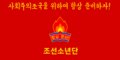 Флаг Детского Союза Кореи