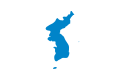 Флаг Объединения Кореи